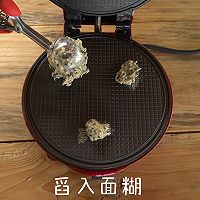 二步搞定！酥脆的芝麻黄油薄脆的做法图解2