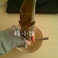 【枧水粽】细长筒形粽子的做法图解7