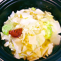 卷心菜素汤的做法图解2
