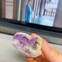 紫薯芋泥冰皮月饼的做法图解5