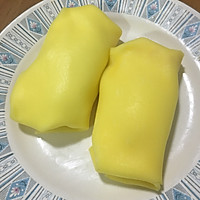 芒果千层蛋糕&芒果班戟的做法图解6