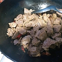 就爱吃肉肉@咖喱牛肉的做法图解3