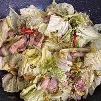 猪肉白菜炖粉条的做法图解6