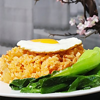 辣白菜炒饭的做法图解12