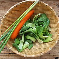 蔬菜肉末饭团的做法图解1