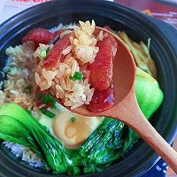 腊味煲仔饭的做法图解8