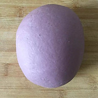 紫薯玫瑰花蛋糕的做法图解3