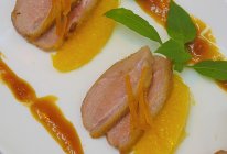 食空 | 香煎鸭胸配橙子沙司的做法
