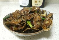 鹃城郫县豆瓣之辣炒花蛤的做法