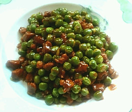 牛腩豌豆的做法