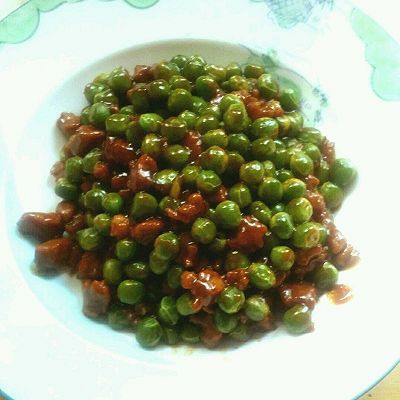 牛腩豌豆