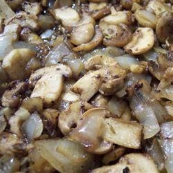 炒蘑菇