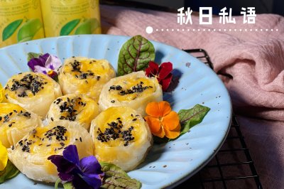 香蕉酥饼派