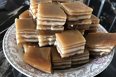 千层椰汁马蹄糕