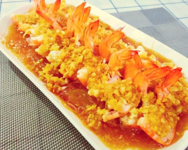 专治夏季没食欲！味鲜解馋  蒜蓉粉丝蒸虾  家常菜快手菜