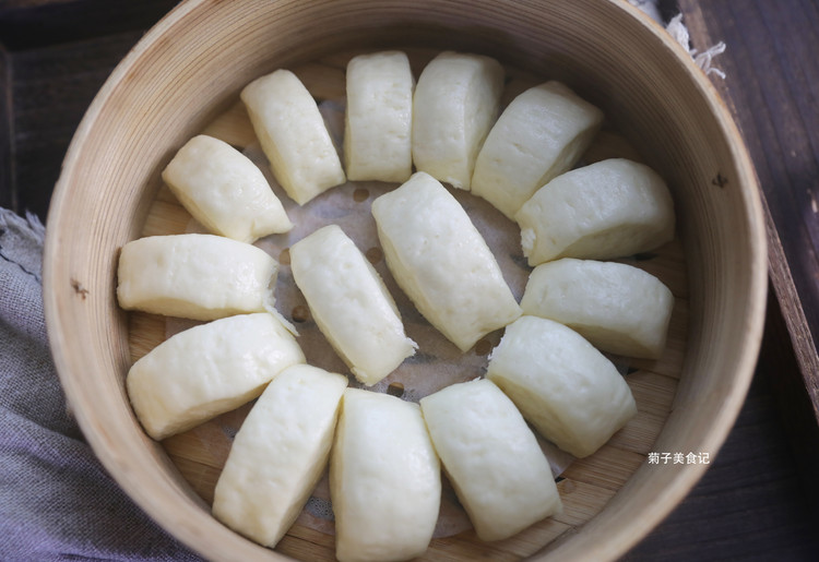 ⭐奶香小馒头⭐的做法