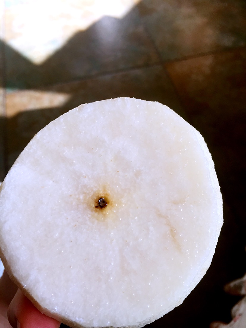 桂圆雪梨汤的做法图解3