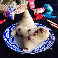 #甜粽VS咸粽，你是哪一党？#赤豆三角粽的做法图解12
