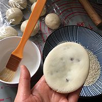 桂花红糖掉渣烧饼的做法图解20