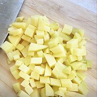 西红柿土豆疙瘩汤的做法图解1