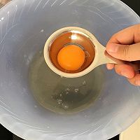 酸奶蛋糕卷【配草莓酱夹心】的做法图解4