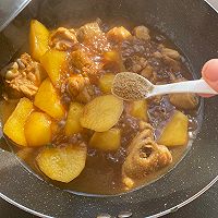红烧鸡腿土豆的做法图解14