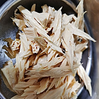 蚝油烧香菇腐竹（李锦记旧庄蚝油）的做法图解2