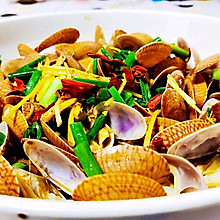 咖啡秀厨：油淋花蛤