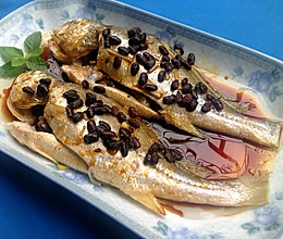 豆豉蒸黄花鱼的做法