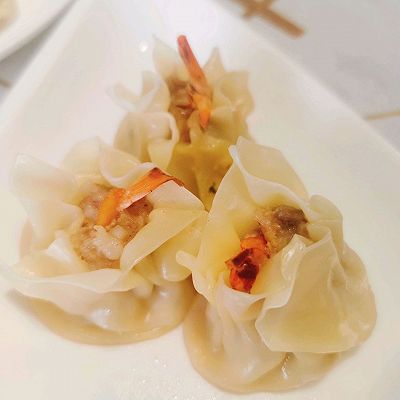 鲜虾猪肉烧麦
