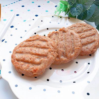 【宝宝辅食】牛肉软饼