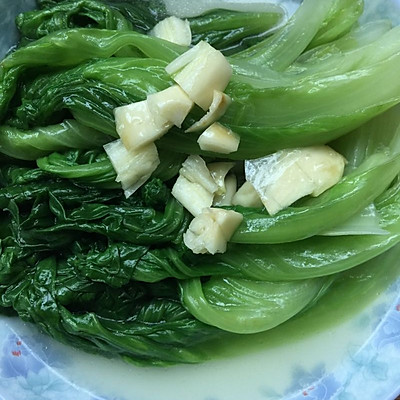 麻油生菜