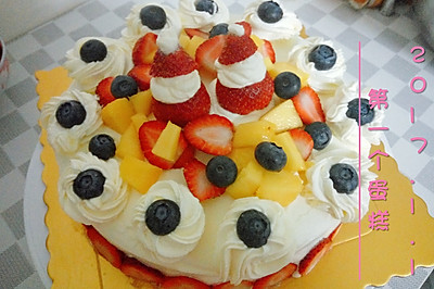 水果蛋糕-8寸