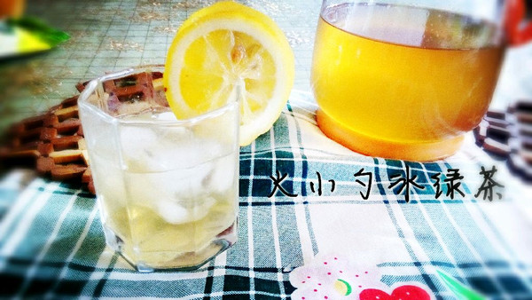 火小勺牌〔康师傅绿茶〕