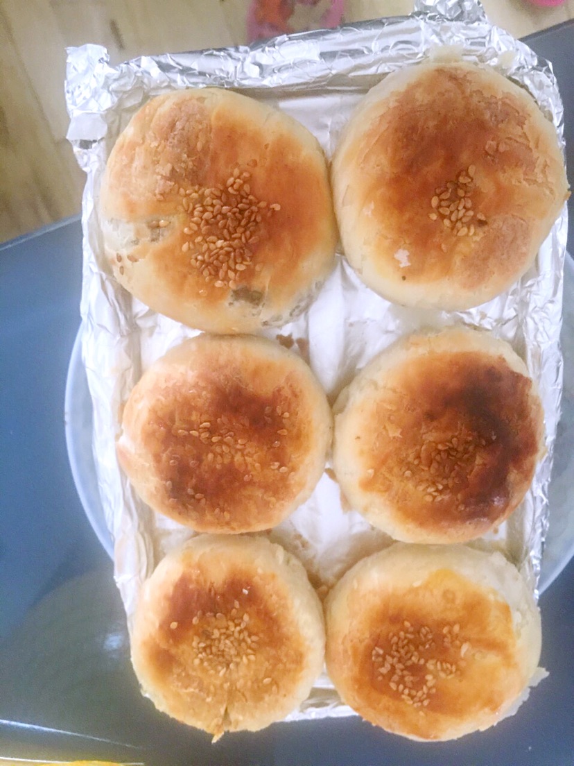 绿豆饼的做法图解11