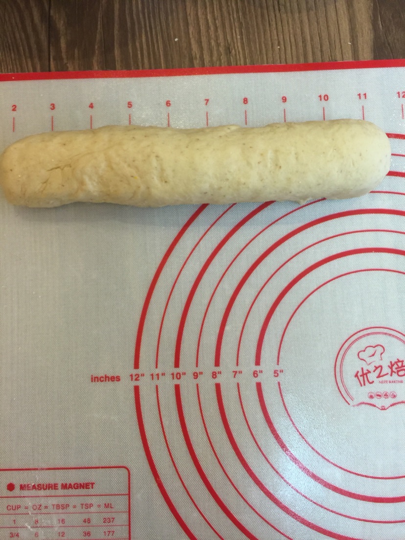 豆沙糖宝面包的做法图解5