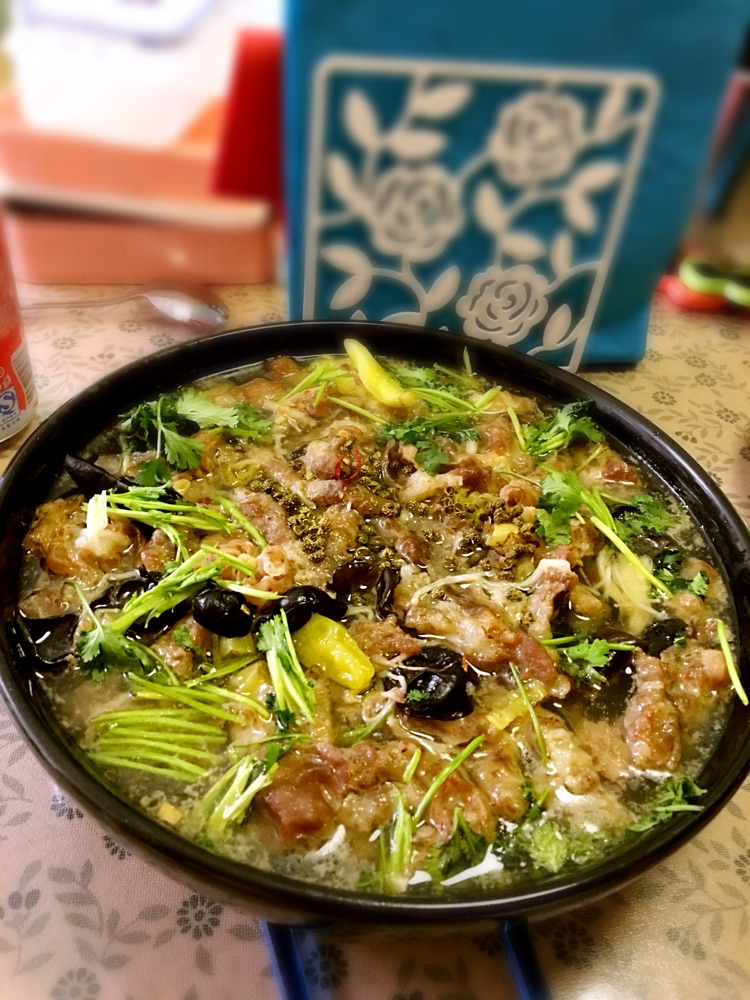 简易版酸汤肥牛