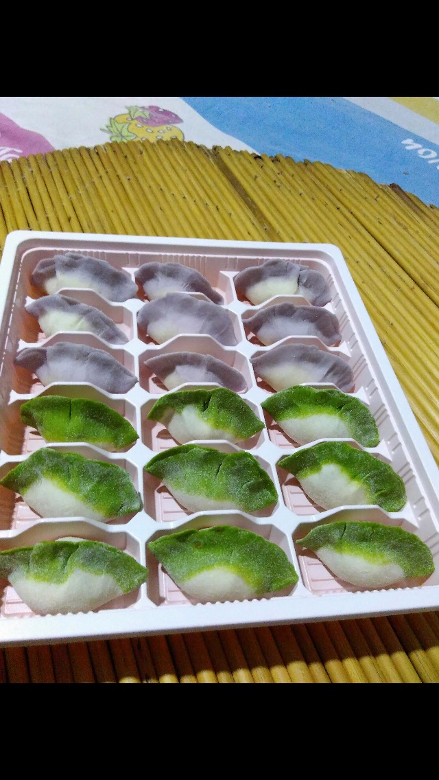 彩色饺子的做法图解5