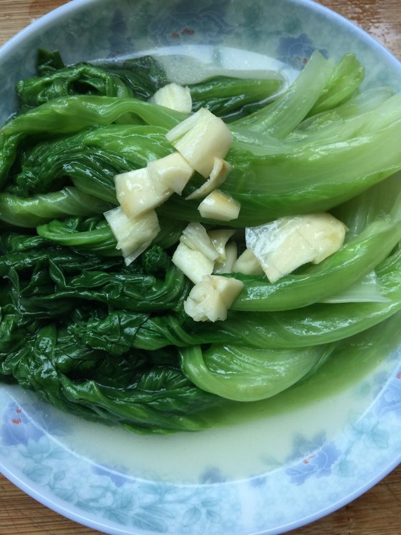 麻油生菜
