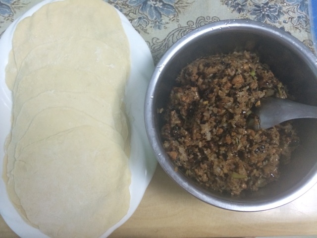 小鲜肉烧卖的做法图解4