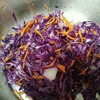 清爽大拌菜―紫甘蓝的做法图解10