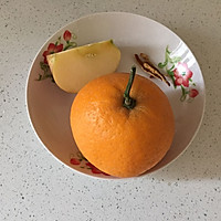 橘子汁的做法图解1