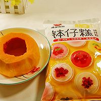 软软糯糯的南瓜蒸糕，营养好吃的做法图解1