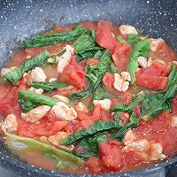 番茄鸡肉蔬菜汤(不加水～)的做法图解8