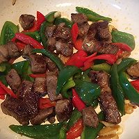 彩椒牛肉的做法图解7