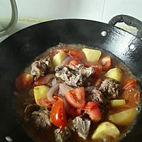 番茄牛排土豆汤的做法图解9