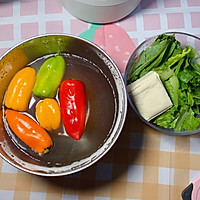 #少盐饮食 轻松生活#20分钟低盐少油快手菜减脂午餐的做法图解1