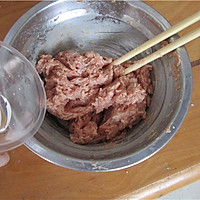 【菁选酱油试用】糯米肉丸子的做法图解3