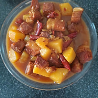 豫菜：家常土豆炖肉的做法图解11