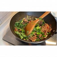 家庭版小炒牛肉的做法图解10